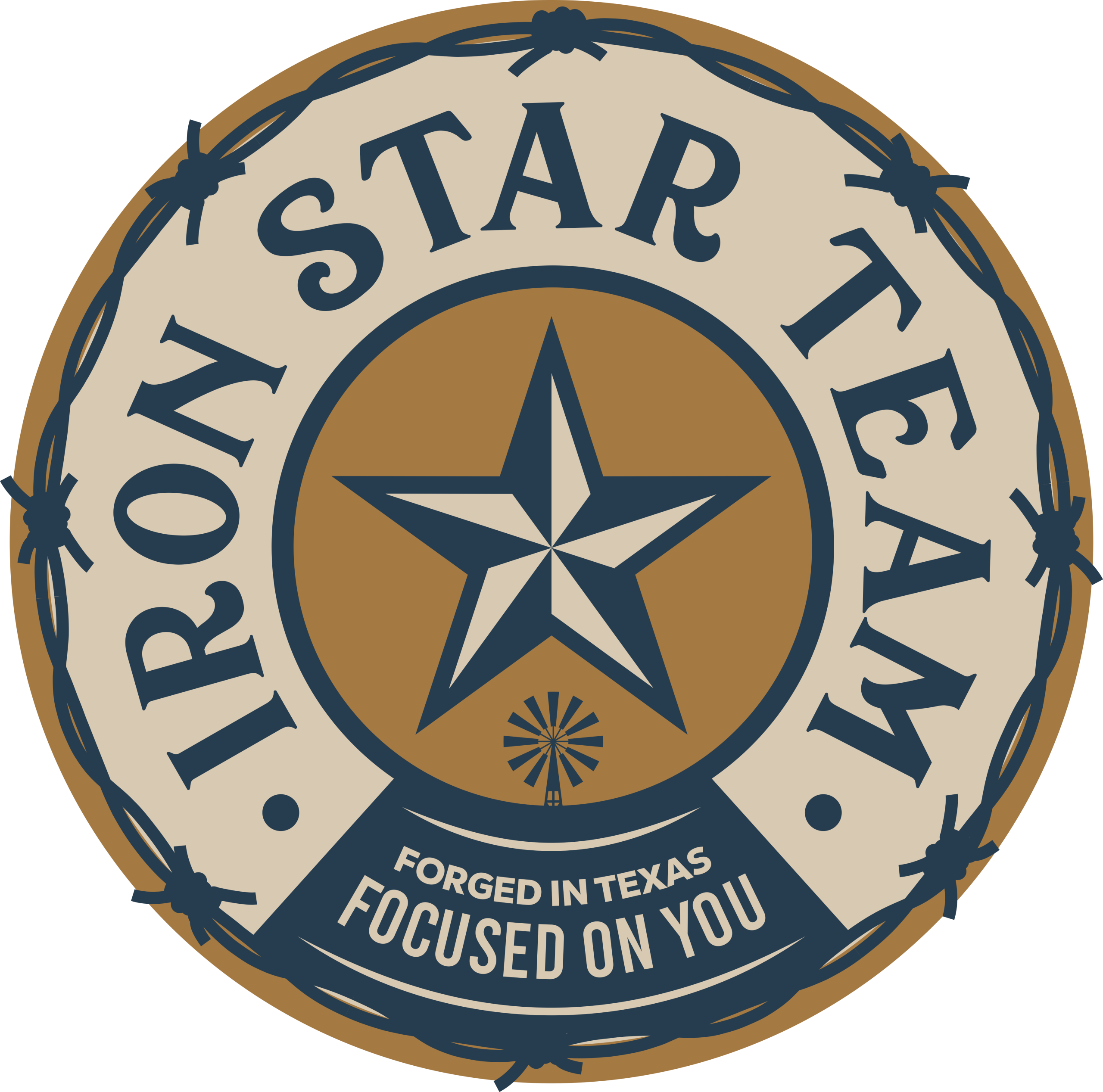 iron star team transparent